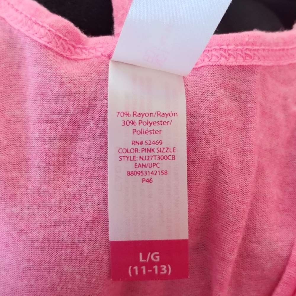 Pink Love Tank Top - Picture 5 of 5